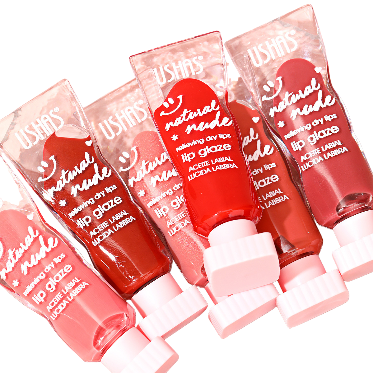 Hidratante labial de larga duración esmalte hidratante y brillante maquillaje labial maquillaje retención de color sin decoloración natural suave Application Scenario