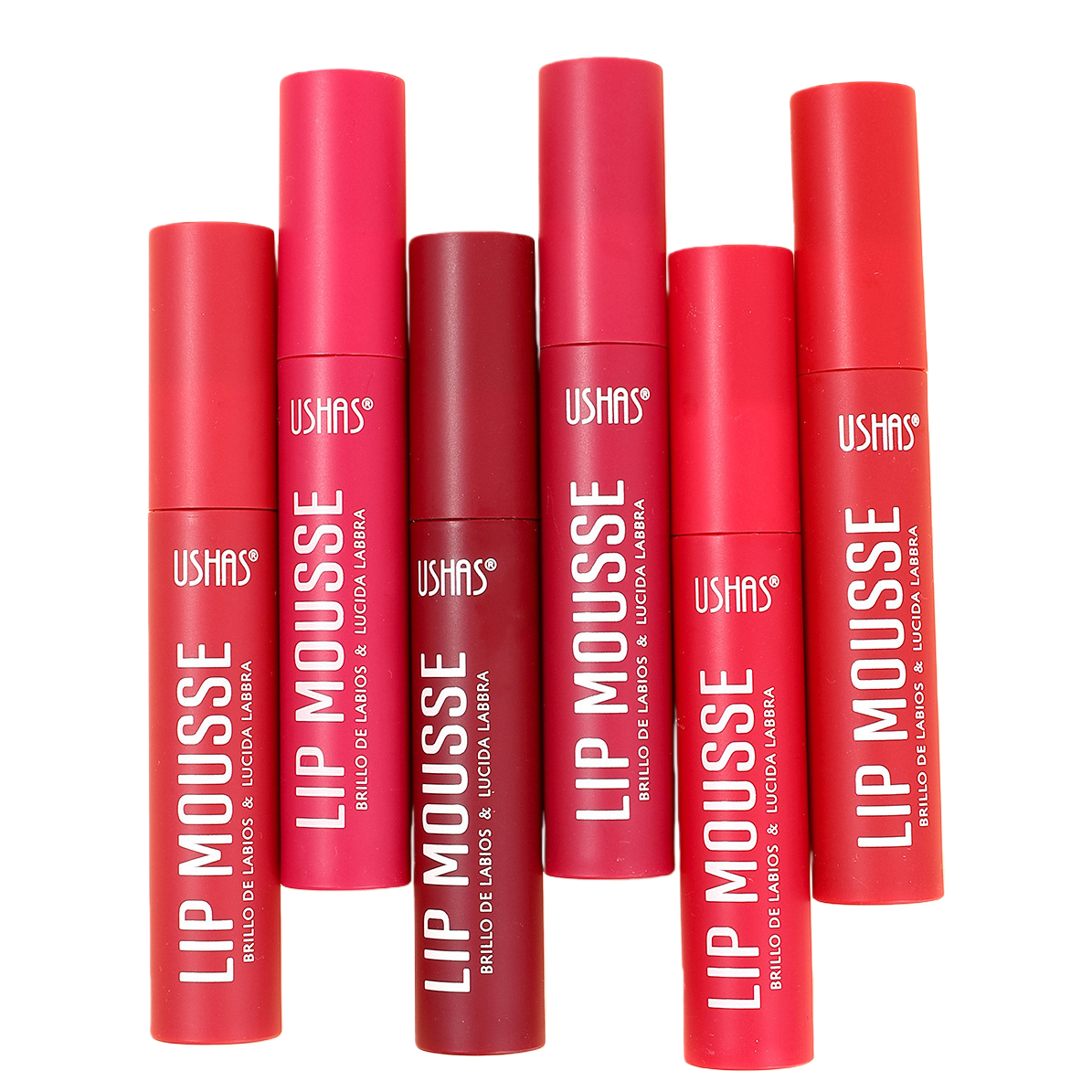 Hidratante de larga duración esmalte de labios mate color no es fácil de perder color hidratante brillo maquillaje de labios esencial details Picture