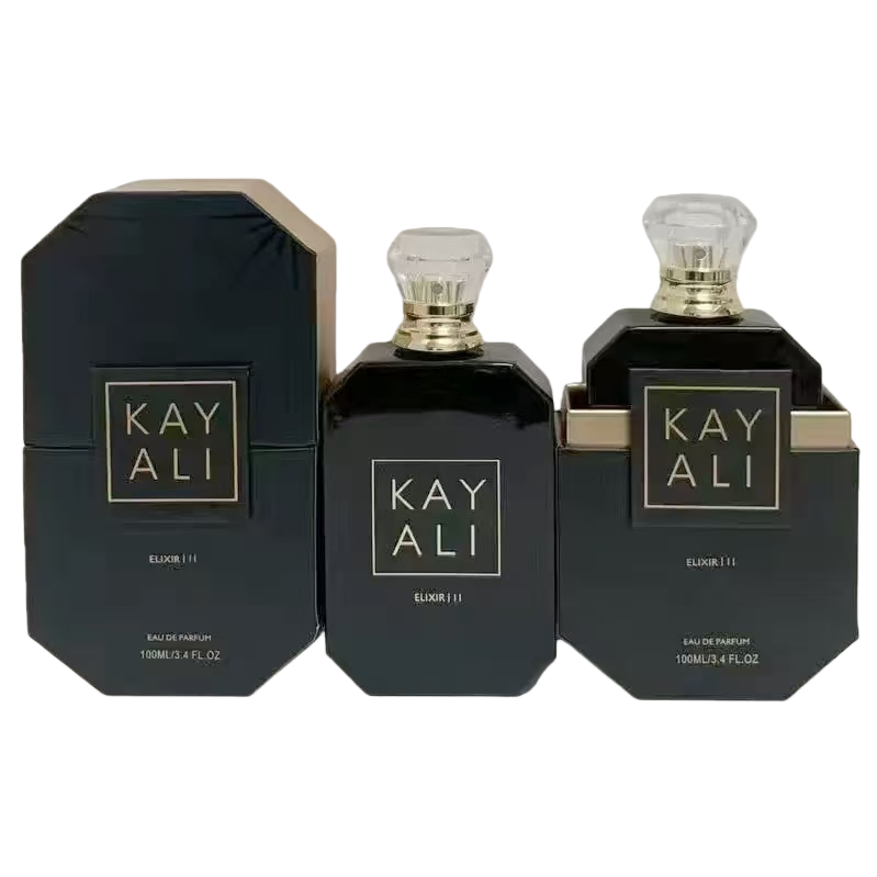 Lingyao Rose Fragrance Women's Perfume Item Picture