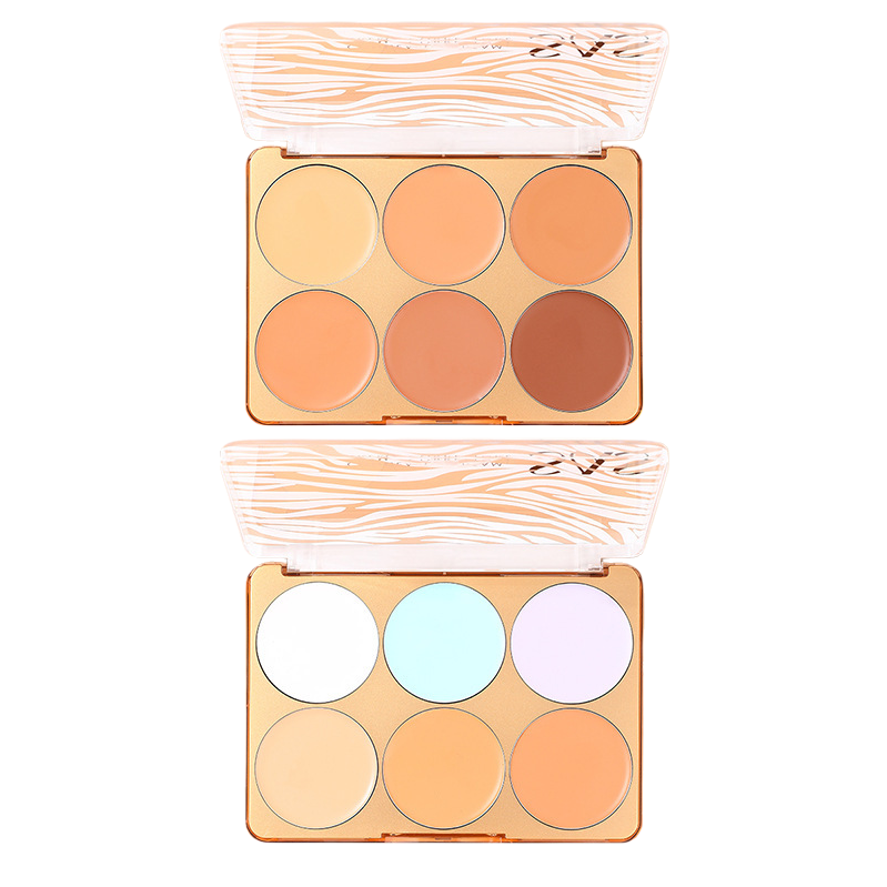 Multi-color eyeshadow, blush, highlighter, contouring makeup set, long-lasting color display, multi-purpose makeup set for women Item Picture