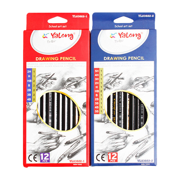 Multi-functional office cultural art, calligraphy and drawing supplies, creative drawing tool set, student professional drawing pen Item Picture