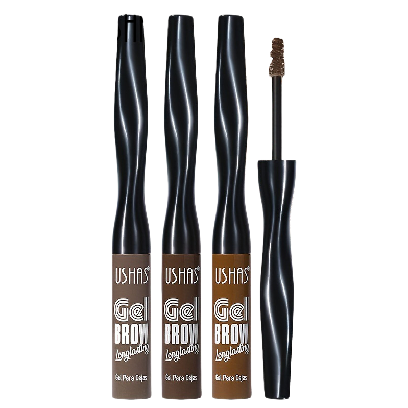 Lápiz de cejas tridimensional natural polvo de cejas crema de cejas 3 en 1 multicolor duradero anti-mareo maquillaje natural maquillaje de cejas especial Specification image