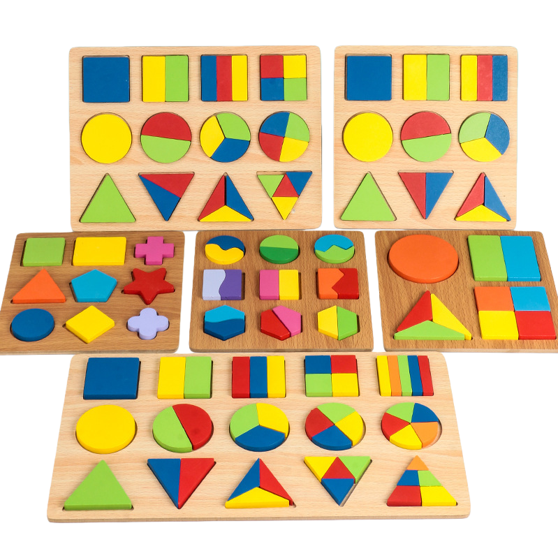 Fun and educational jigsaw puzzle boards, educational toys, early education and educational games, children's building and assembly toys Specification image