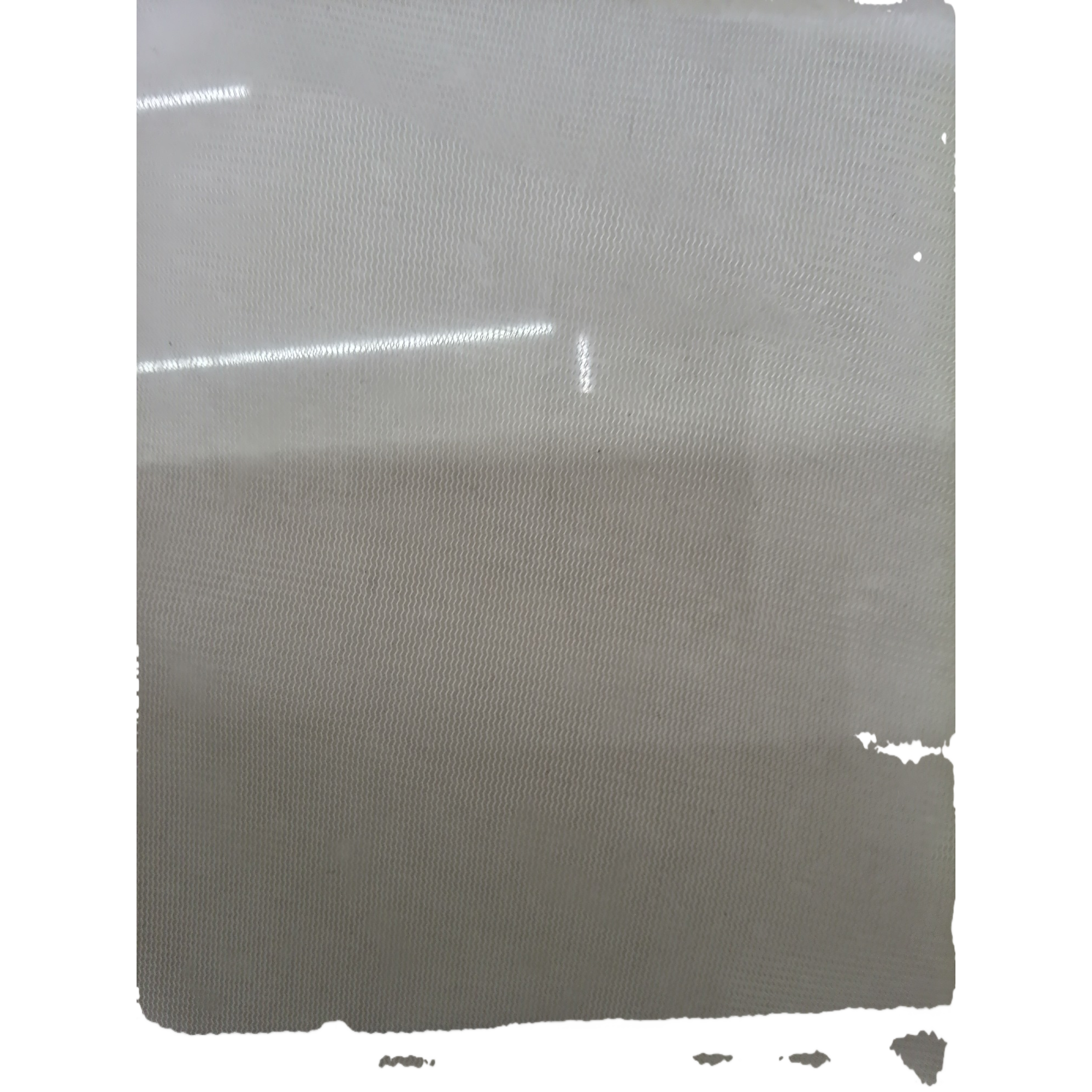 The fashionable white grid texture fabric is simple and versatile. The fabric has a soft and comfortable hand feel Application Scenario