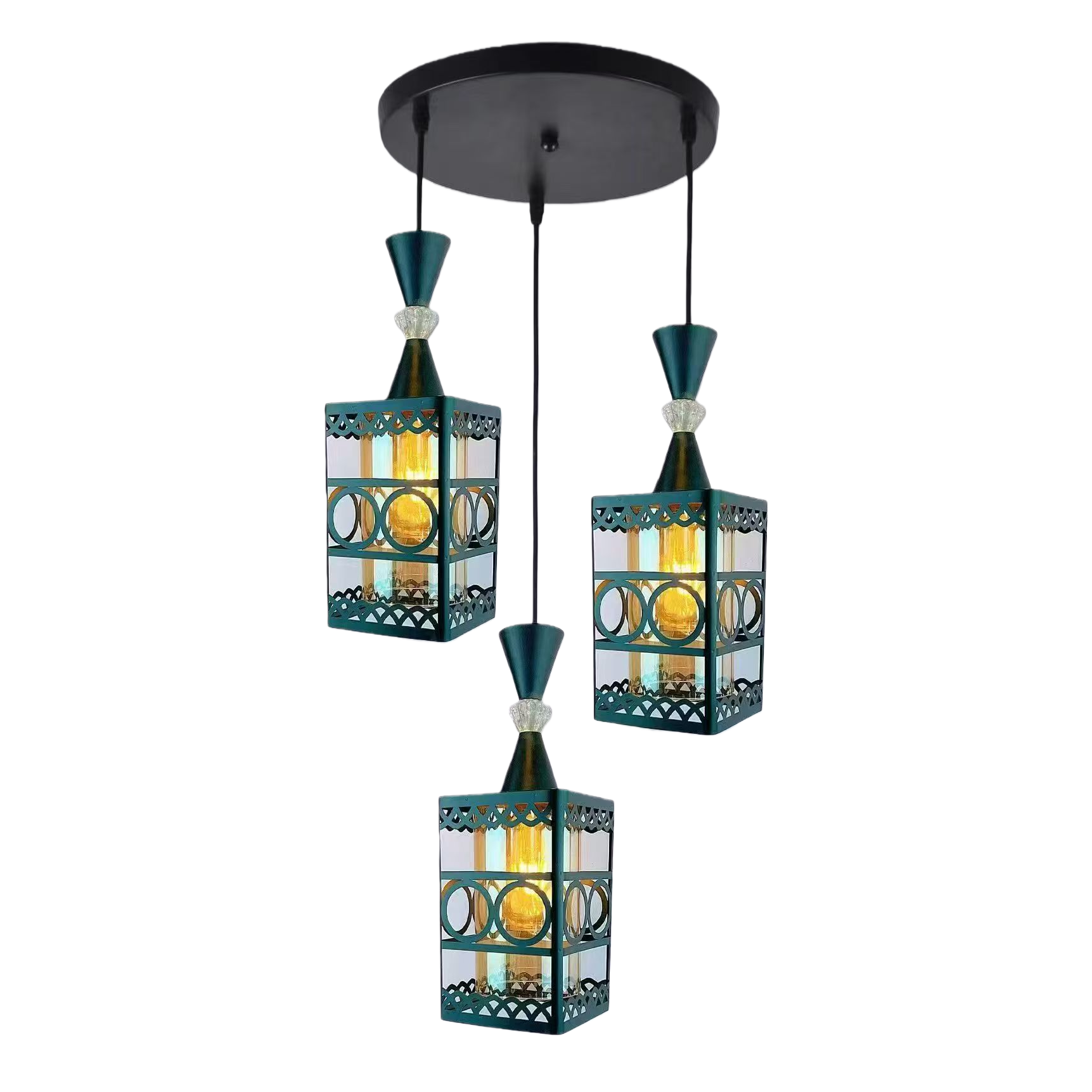 Modern and simple household chandeliers, creative lighting fixtures for living rooms, bedrooms and dining rooms, warm and fashionable