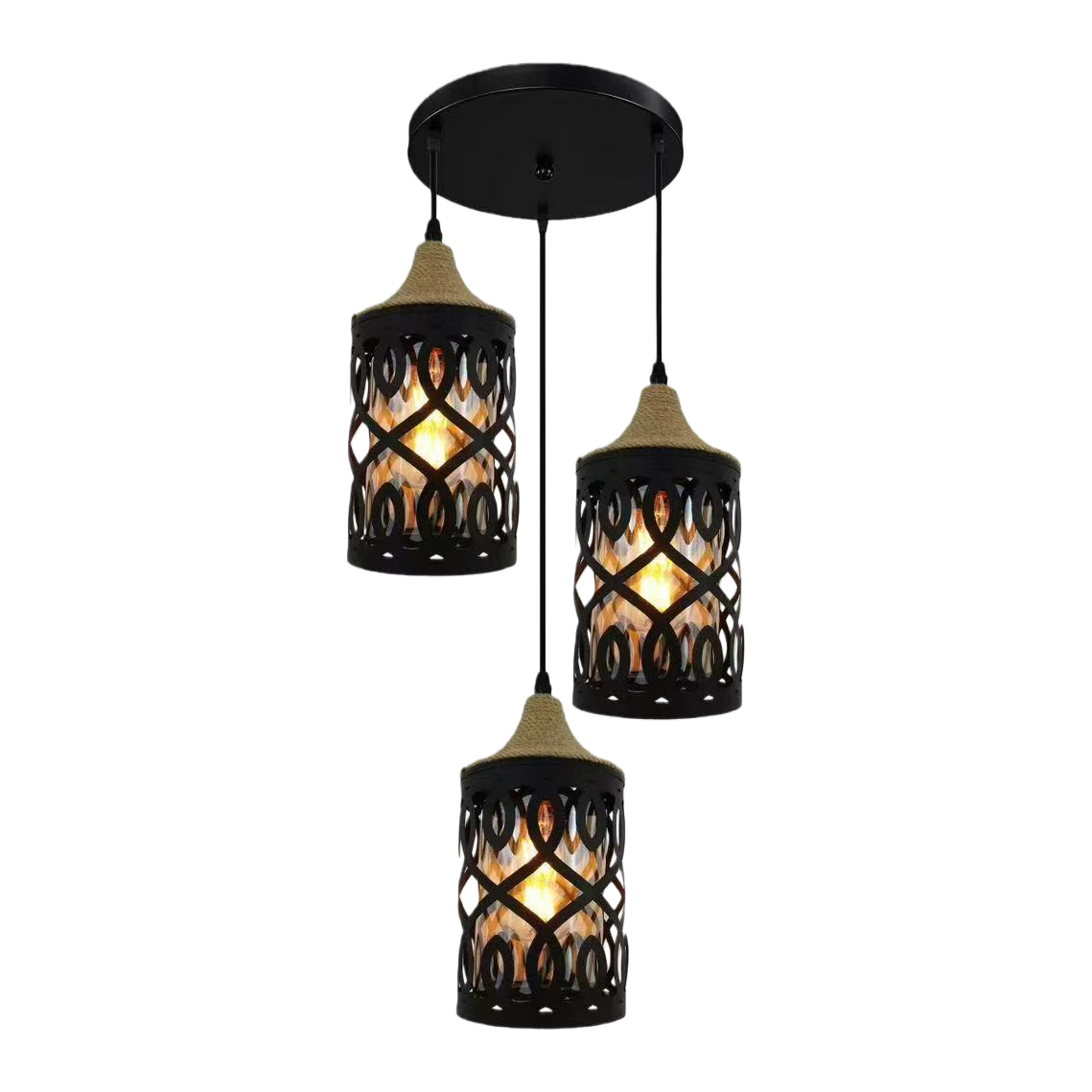 والمصابيح الاضاءة المنزلية الحديثة في الاسكندنافية الحديثة هي عبارة عن مصابيح خلاقة Item Picture