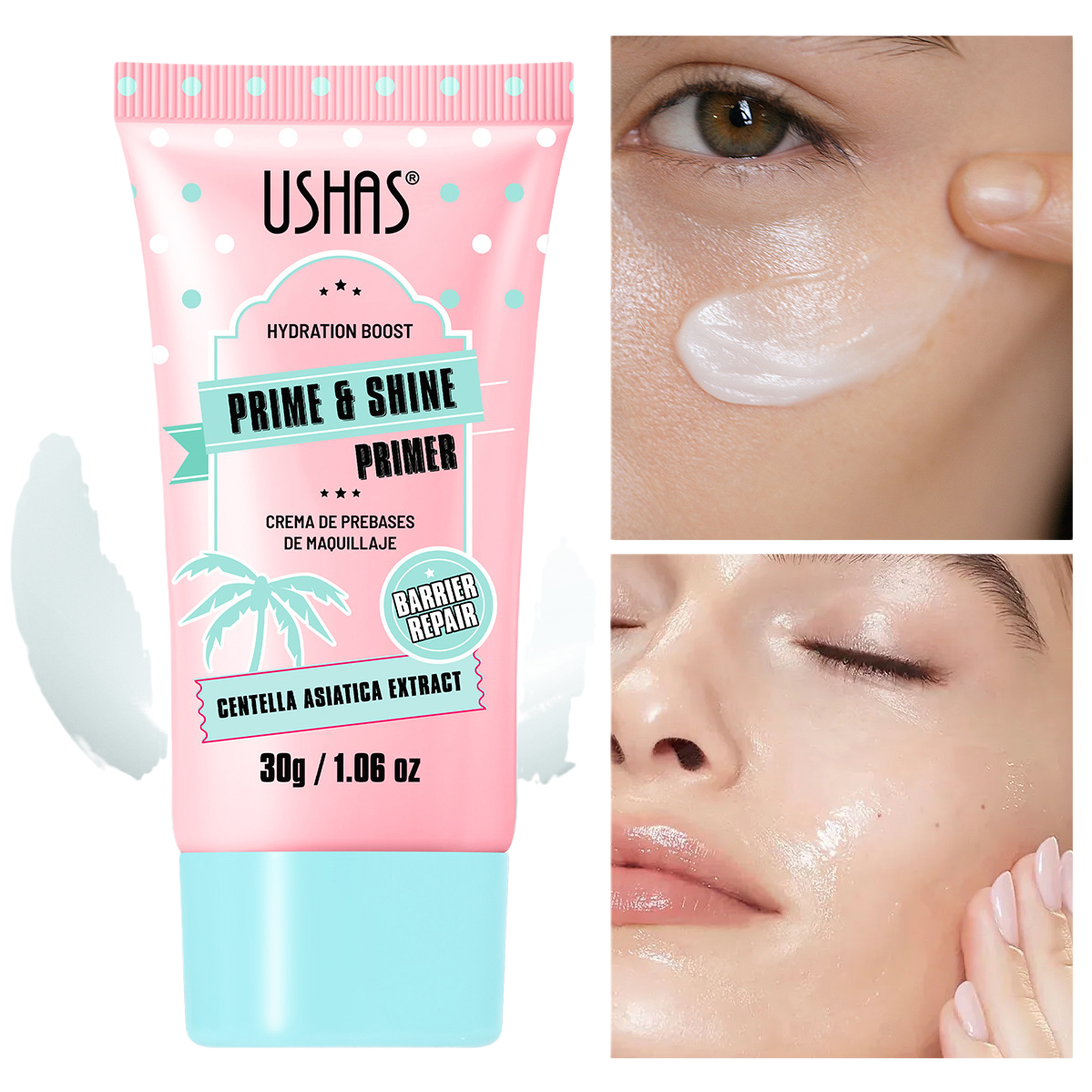 Protector cosmético importado aislante frontal hidratante control de aceite concealer duradero legging frontal crema aislante
