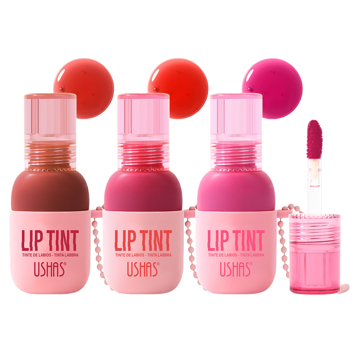 Long-lasting hydrating lip gloss moisturizes and hydrates, does not fade easily, and is a bright and lustrous lip makeup product