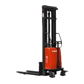 Manual hydraulic stacker handling equipment, warehousing and logistics handling tools, lightweight, durable, suitable for warehouses and factories Item Picture