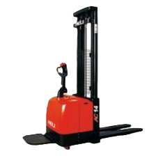 Manual hydraulic stacker handling equipment and warehousing logistics handling tools enhance the efficiency of goods Application Scenario