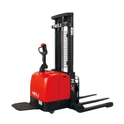 The manual hydraulic stacker is a durable and practical tool for lifting goods in warehousing and logistics Item Picture