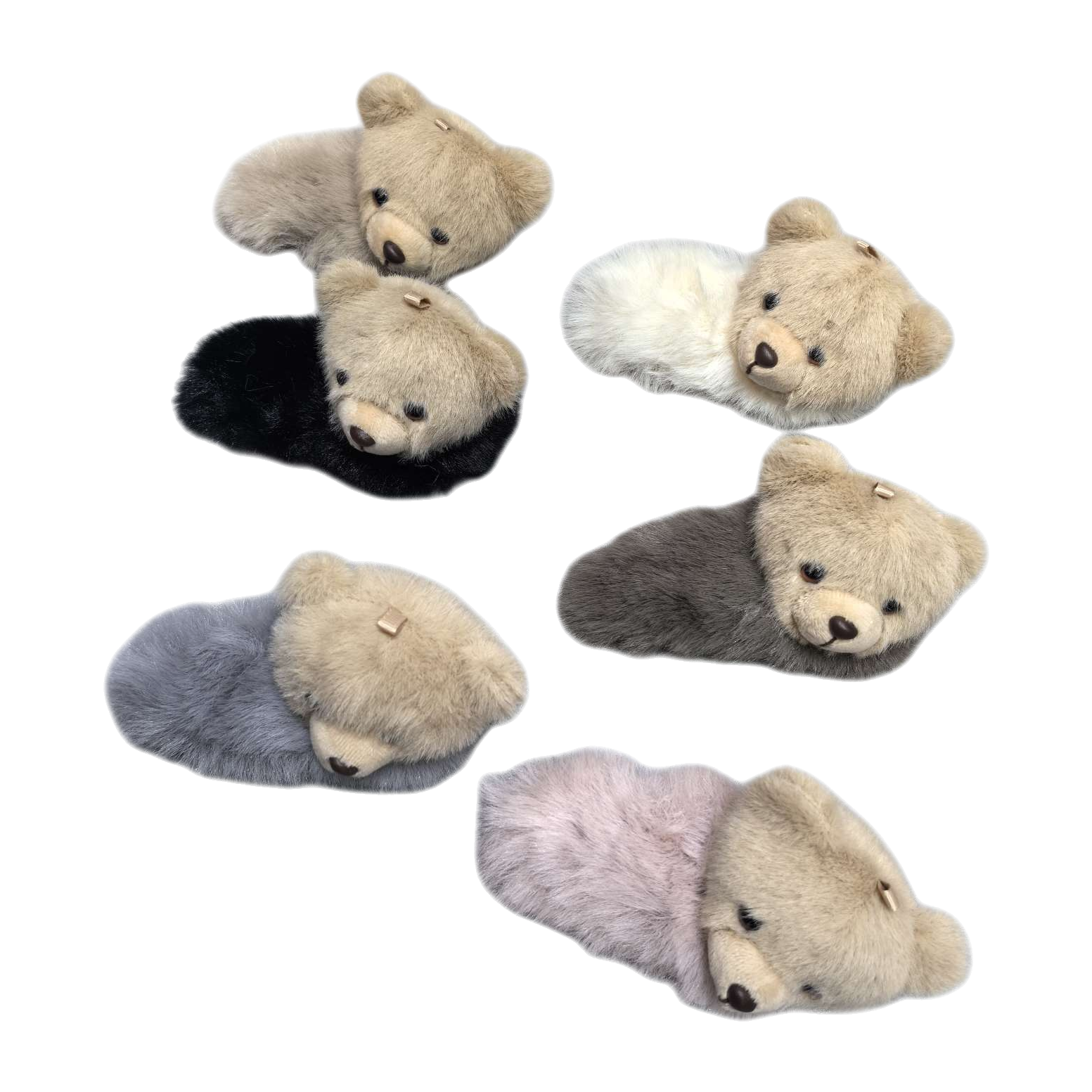 دب صغير من الصوف يلبس ملابس كرتونية جميلة Item Picture