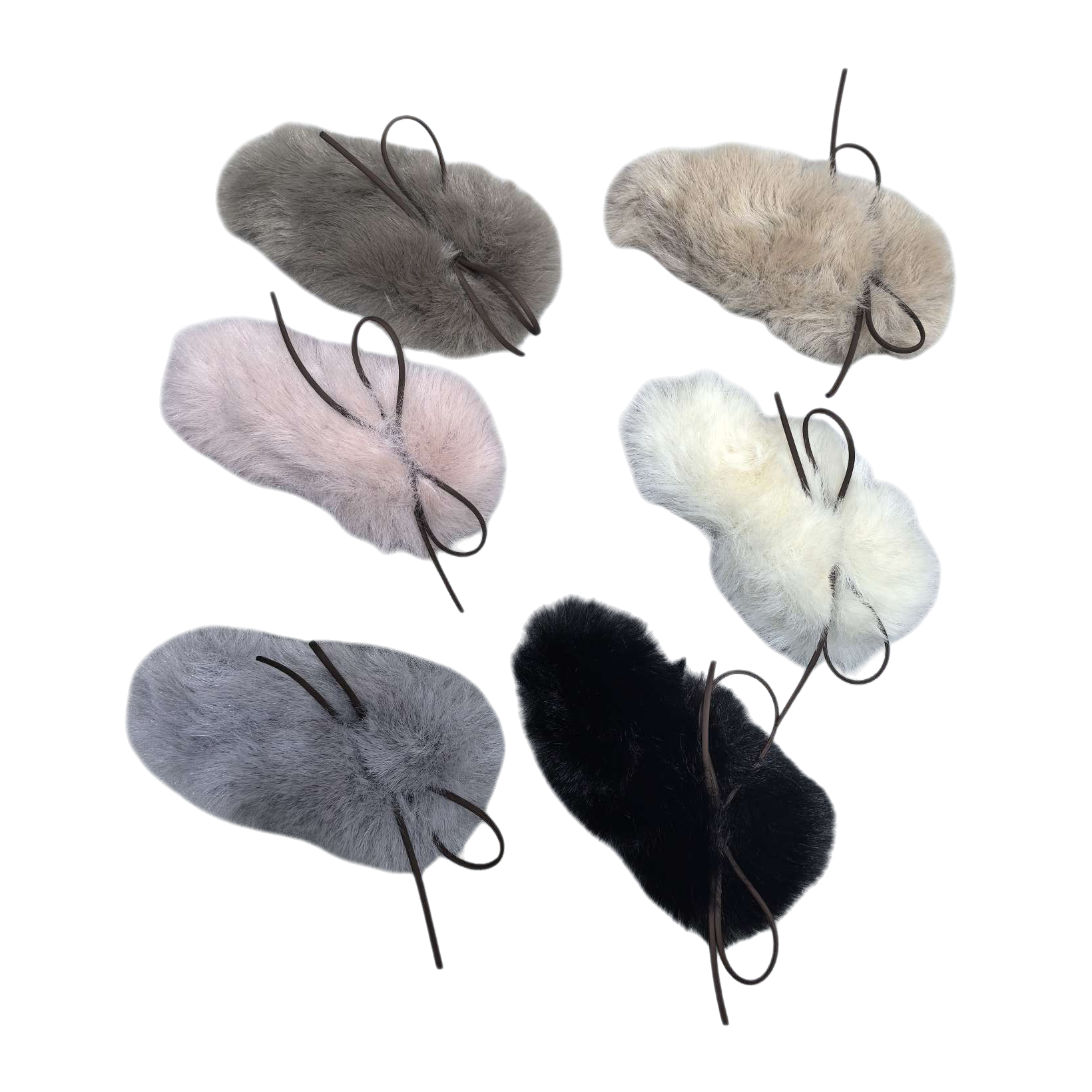 فتاة صغيرة محشوة الشعر من الشعر Item Picture