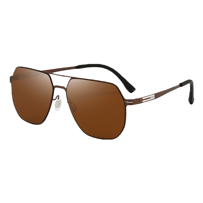 Fashionable polarized sunglasses for men and women, trendy sunglasses for UV protection, casual driving sunglasses and accessories