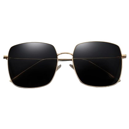 Fashionable polarized sunglasses for men and women, large-framed sunglasses for UV protection, driving and casual sunglasses accessories details Picture