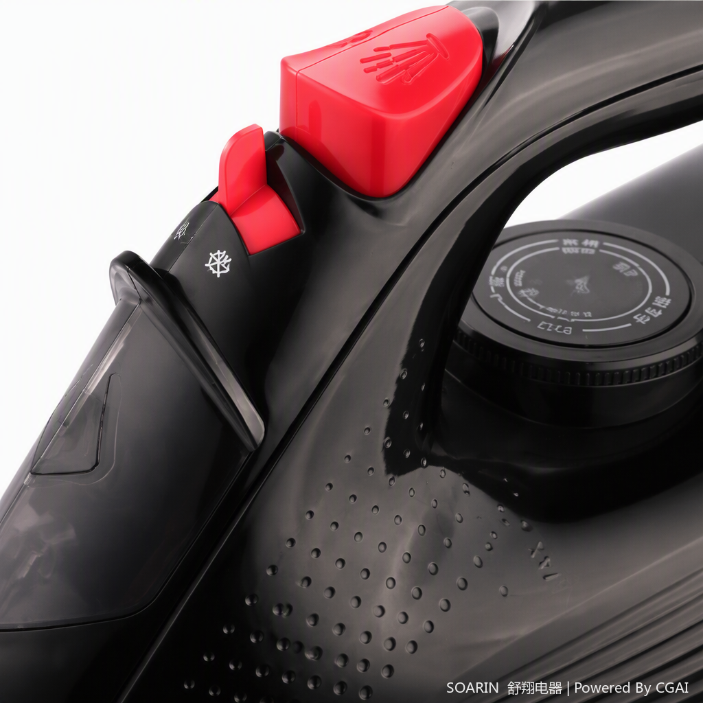 The SR-507 multi-functional steam iron for export trade, a dry ironing iron with Teflon coating, is available for wholesale Application Scenario