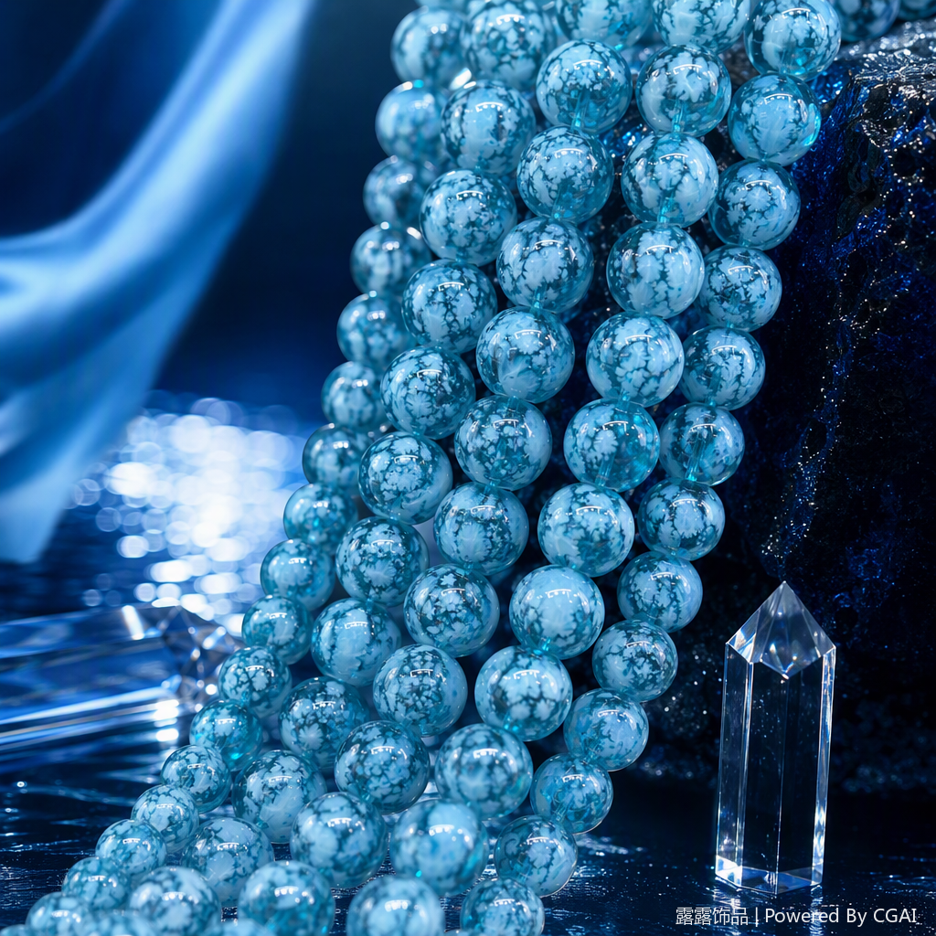 سوار الازرق الخرز الازرق Specification image