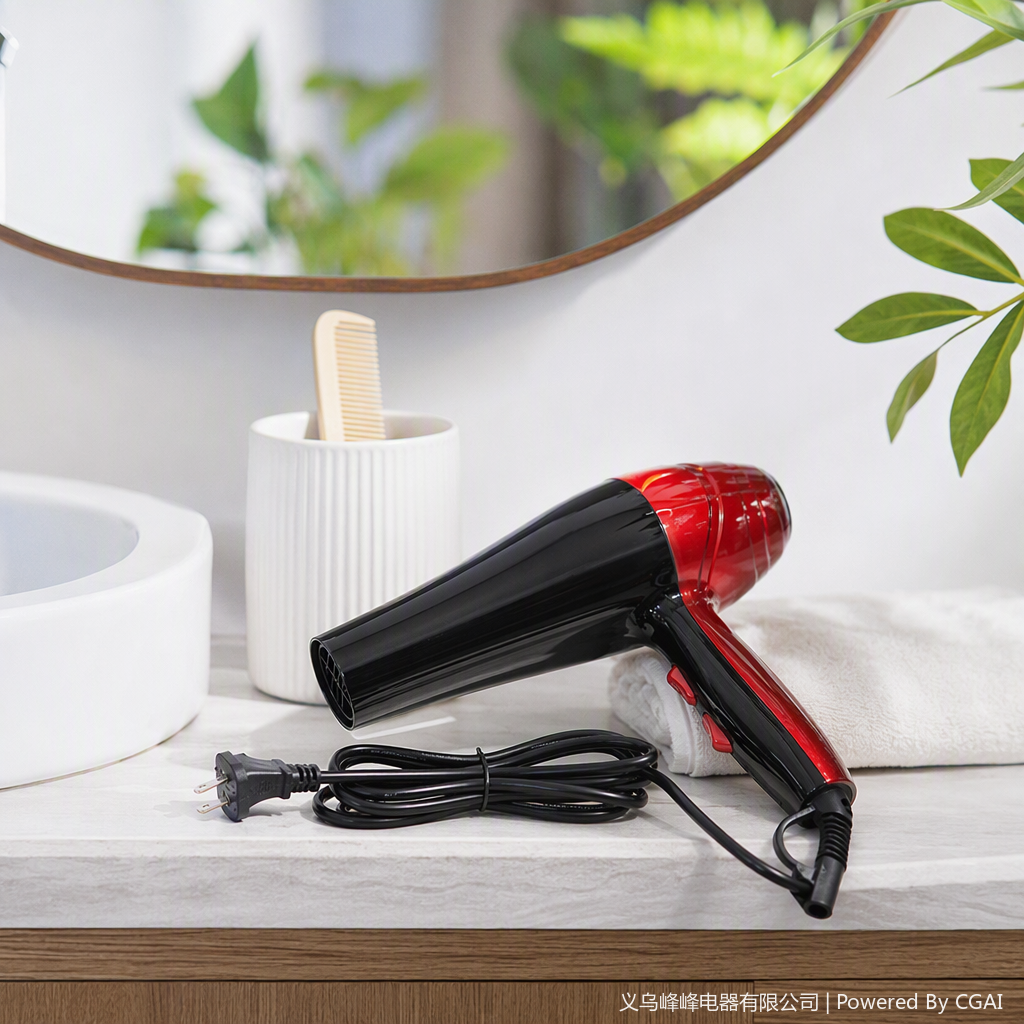 Aparatos importados secador de pelo de iones negativos para el cuidado del cabello secado rápido para hacer fortuna con un profesional silencioso tipo portátil Item Picture
