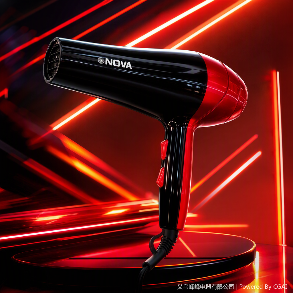 Aparatos importados secador de pelo de iones negativos para el cuidado del cabello secado rápido para hacer fortuna con un profesional silencioso tipo portátil Specification image