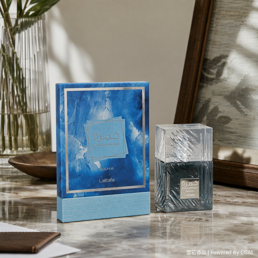 Blue Transparent Ocean Women's Perfume, Middle Eastern perfume