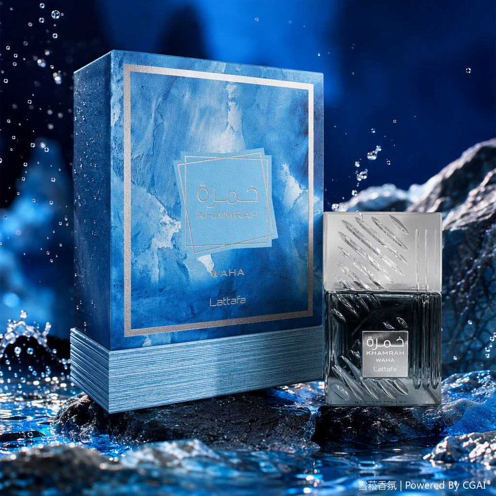 Azul transparente ocean lady perfume perfume oriente medio details Picture