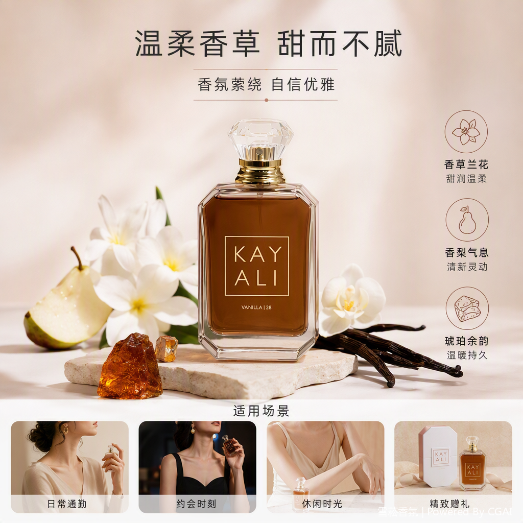 Fresh floral women's perfume, long-lasting and elegant fragrance, moisturizing, beauty and makeup fragrance details Picture