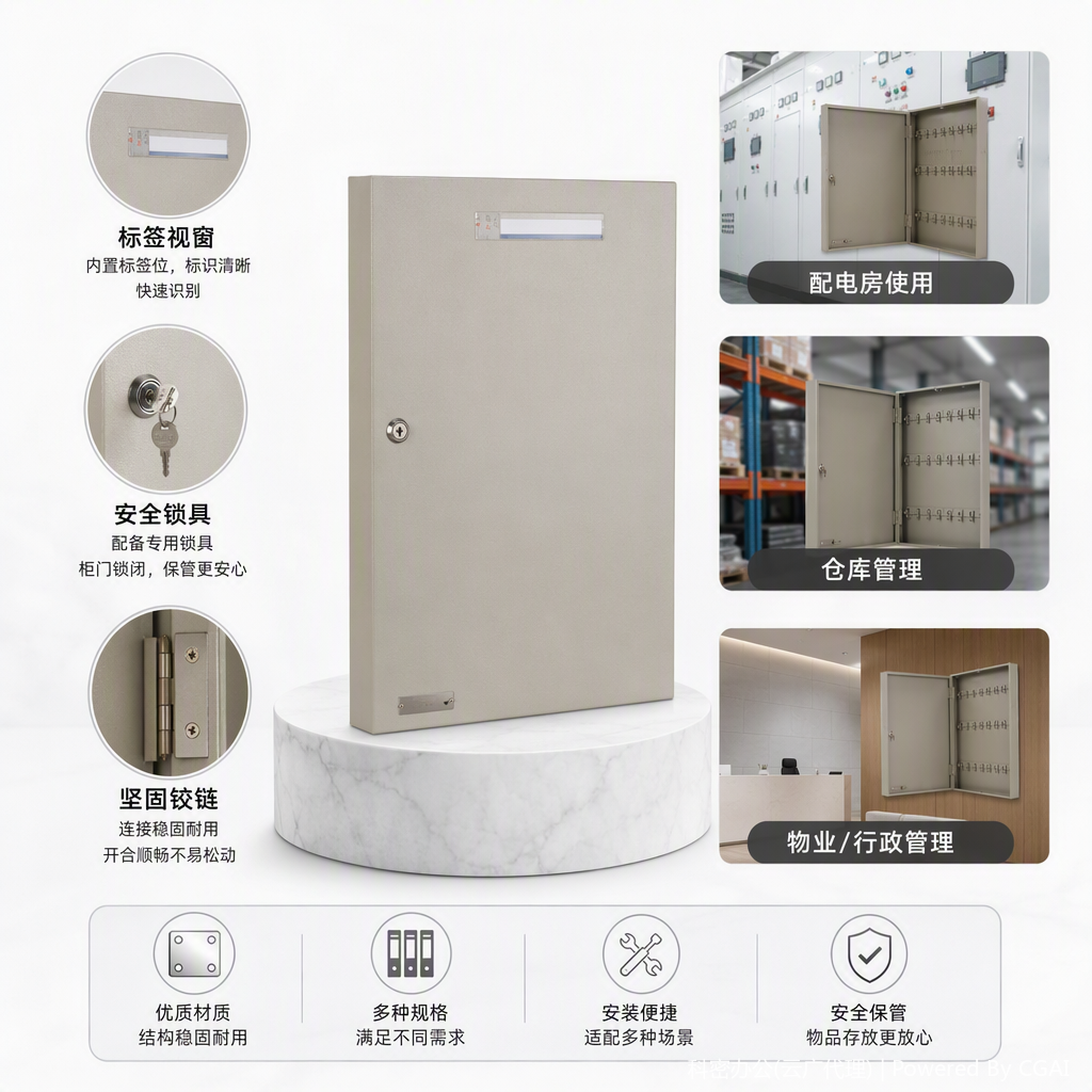 Multi-functional metal storage cabinet, home, office, warehouse tools, hardware storage cabinet, durable organizing cabinet, storage box details Picture