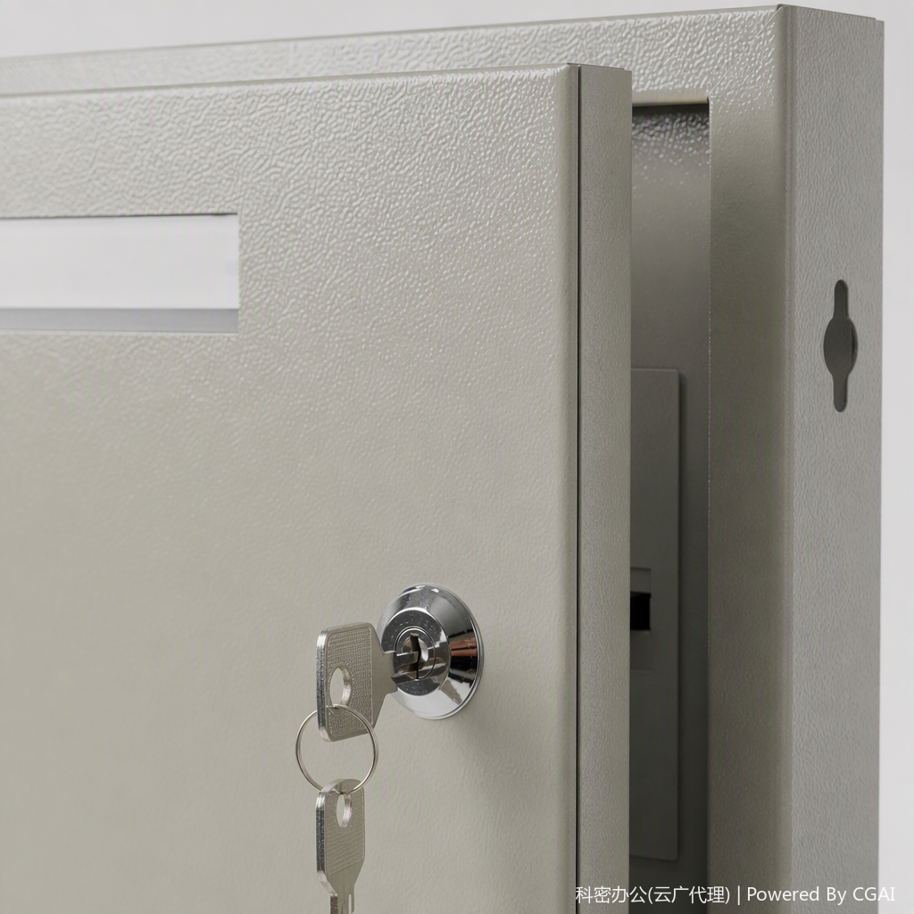 Multi-functional metal storage cabinet, home, office, warehouse tools, hardware storage cabinet, durable organizing cabinet, storage box Specification image
