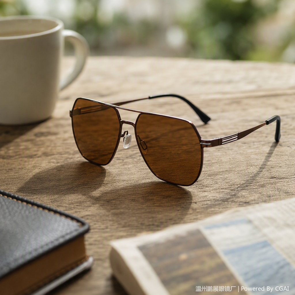 Fashionable polarized sunglasses for men and women, trendy sunglasses for UV protection, casual driving sunglasses and accessories Item Picture