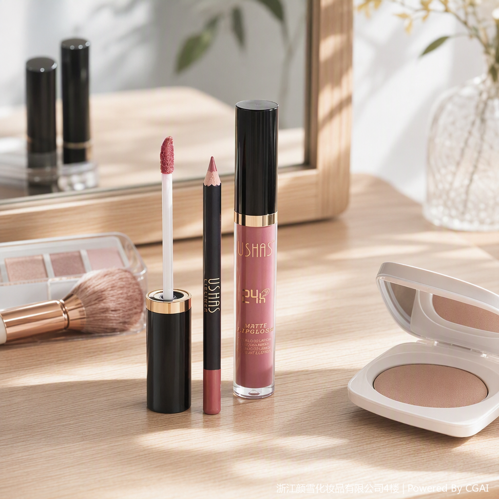 Long-lasting color-changing lip liner, anti-smudging and shaping lip makeup, long-lasting makeup without fading, natural lip liner