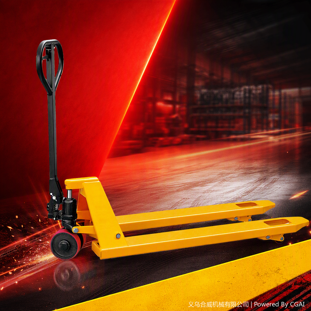 Manual hydraulic stackers are durable and corrosion-resistant tools for warehousing and logistics lifting, loading and handling Application Scenario