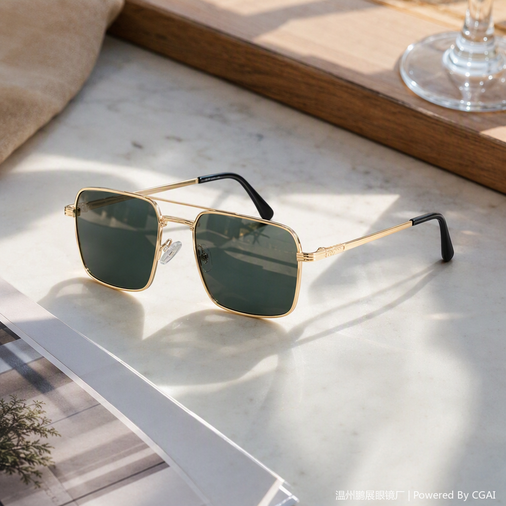 Fashionable sunglasses, polarized sunglasses, trendy UV-protective sunglasses for both men and women, accessories, casual and versatile Application Scenario