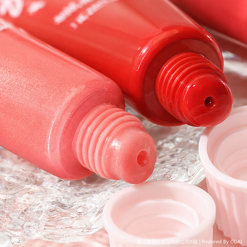 Hidratante labial de larga duración esmalte hidratante y brillante maquillaje labial maquillaje retención de color sin decoloración natural suave Item Picture