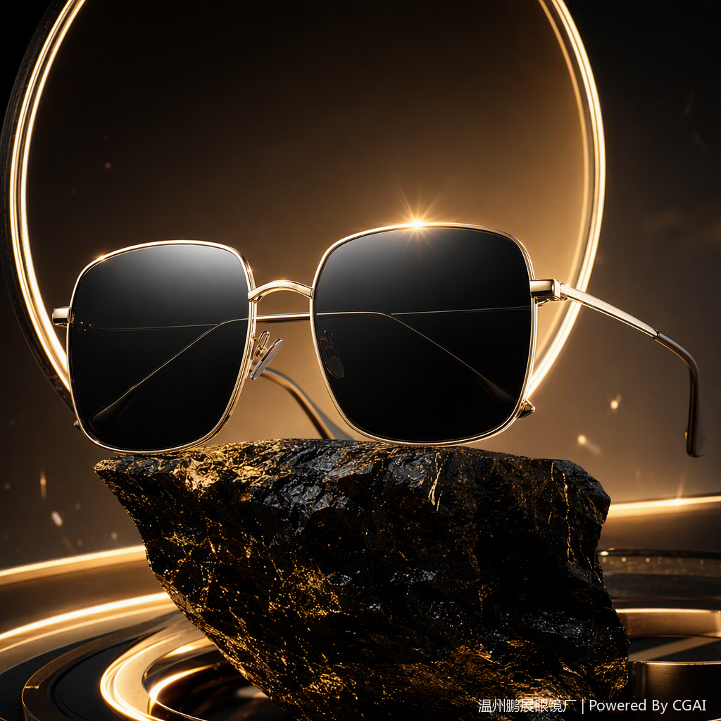 Fashionable polarized sunglasses for men and women, large-framed sunglasses for UV protection, driving and casual sunglasses accessories