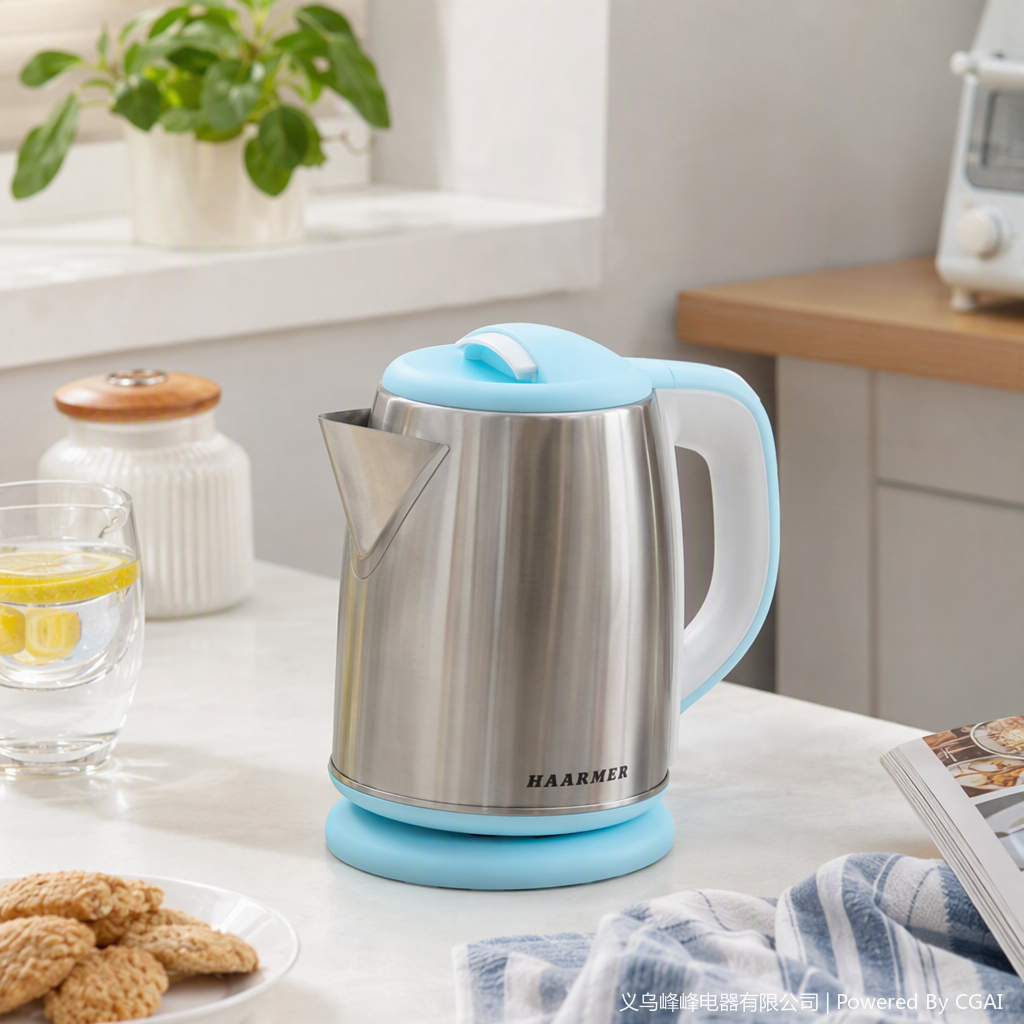 The multi-functional smart electric kettle is a must-have kitchen appliance for quick water boiling, heat preservation and large capacity at home Specification image