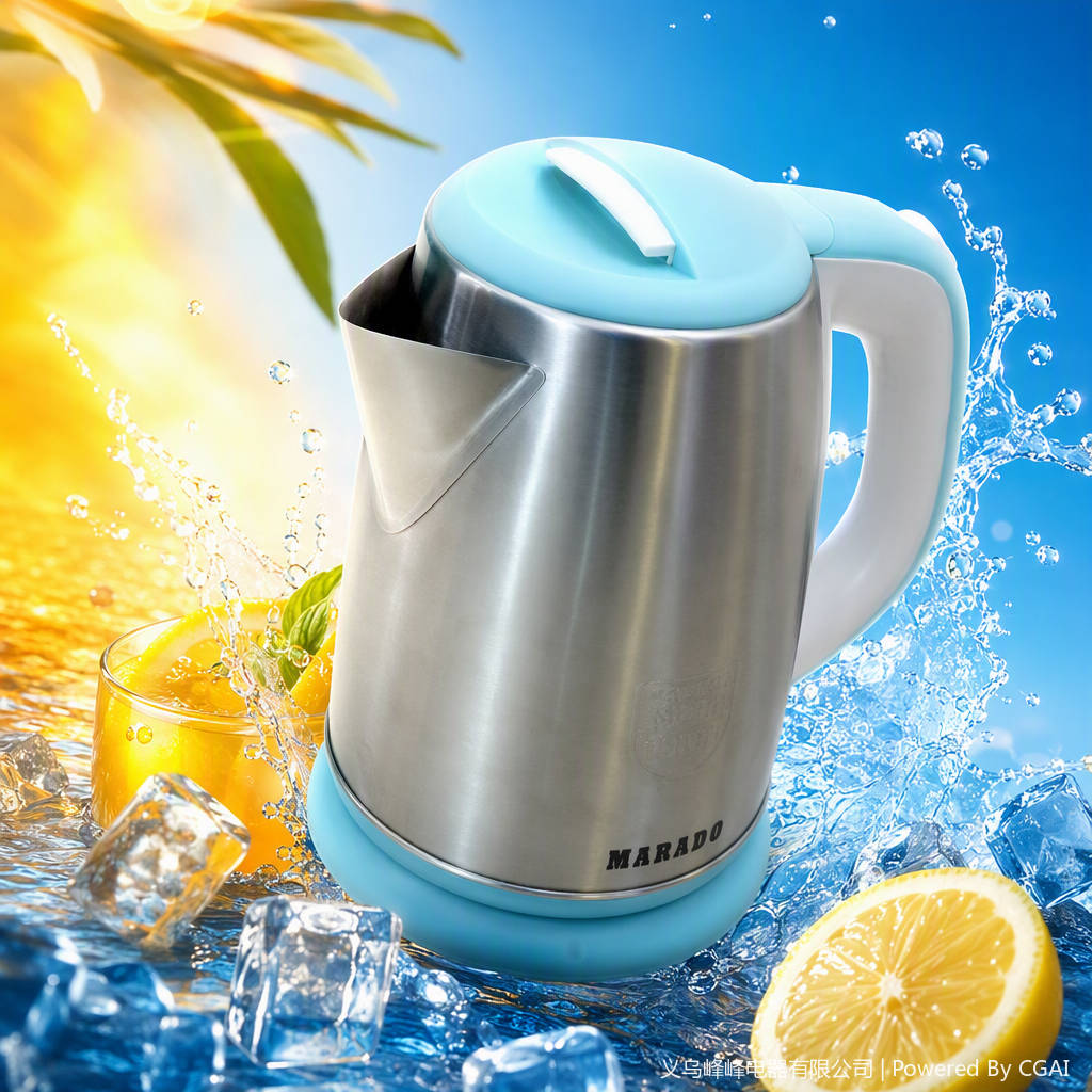 The multi-functional smart electric kettle is a must-have kitchen appliance for quick water boiling, heat preservation and large capacity at home