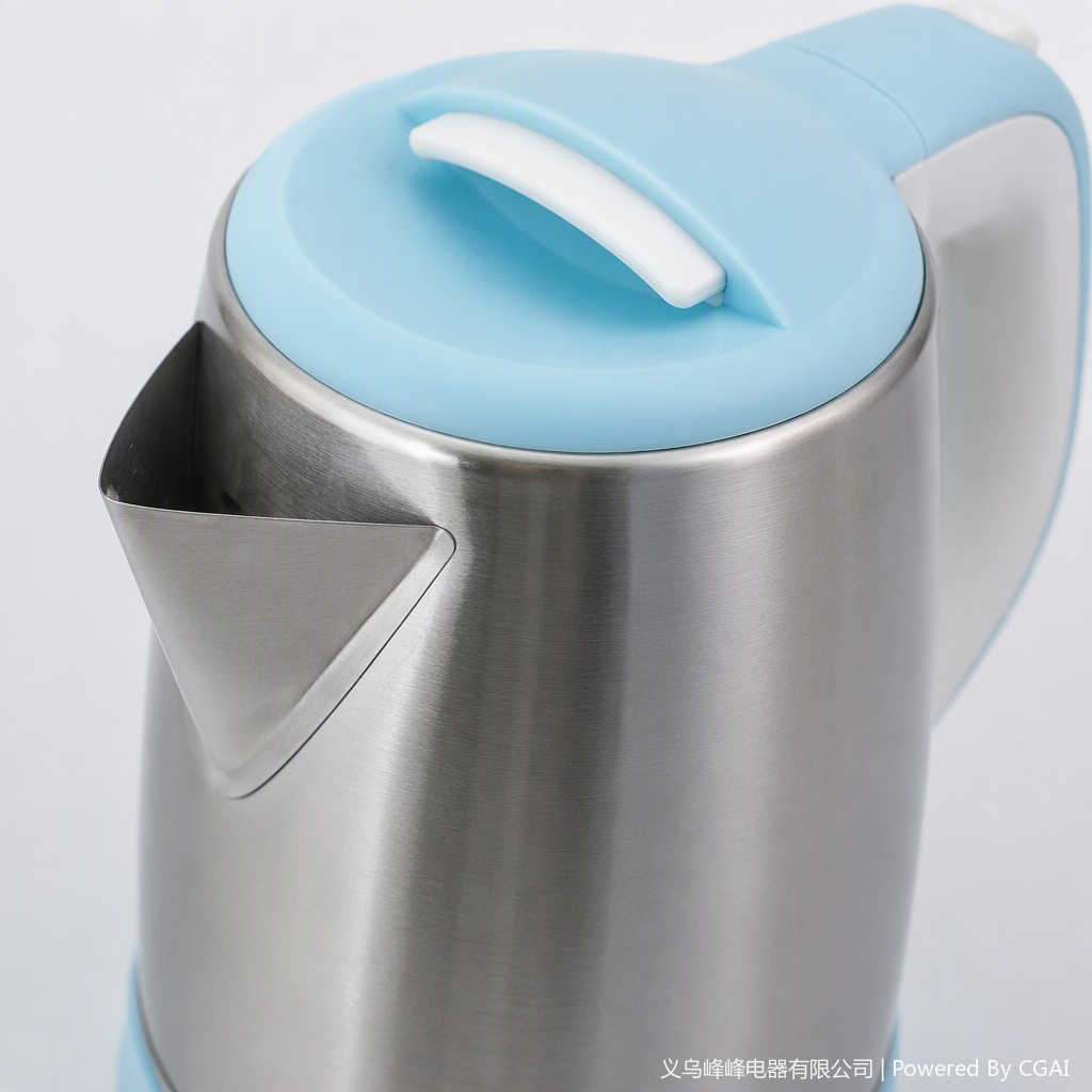 The multi-functional smart electric kettle is a must-have kitchen appliance for quick water boiling, heat preservation and large capacity at home Application Scenario