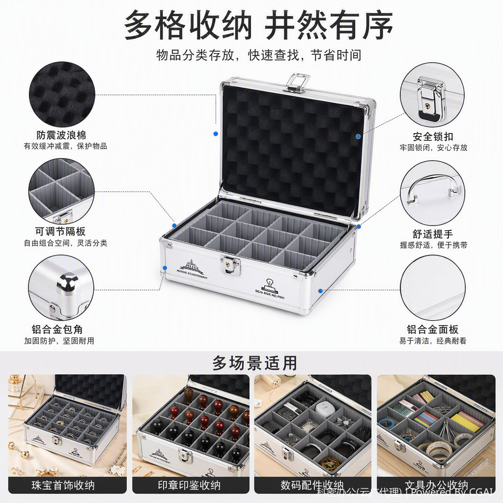 Almacenamiento multifuncional caja de polvo caja organizadora ropa doméstica caja de almacenamiento suministros de almacenamiento caja organizadora ropa doméstica caja de almacenamiento suministros de almacenamiento Specification image