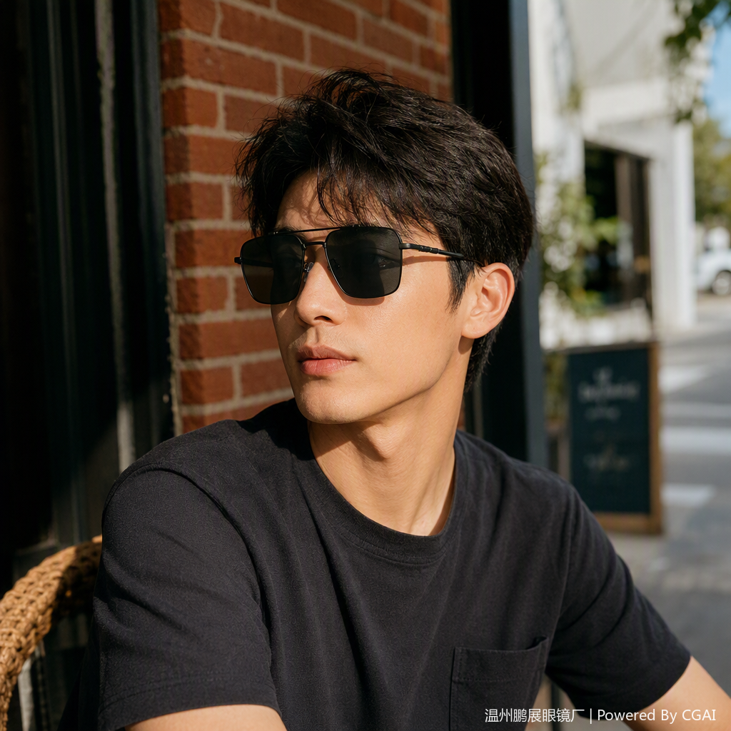 Fashionable sunglasses, polarized sunglasses, trendy polarized glasses for men and women, UV protection sunglasses, casual sunglasses Specification image