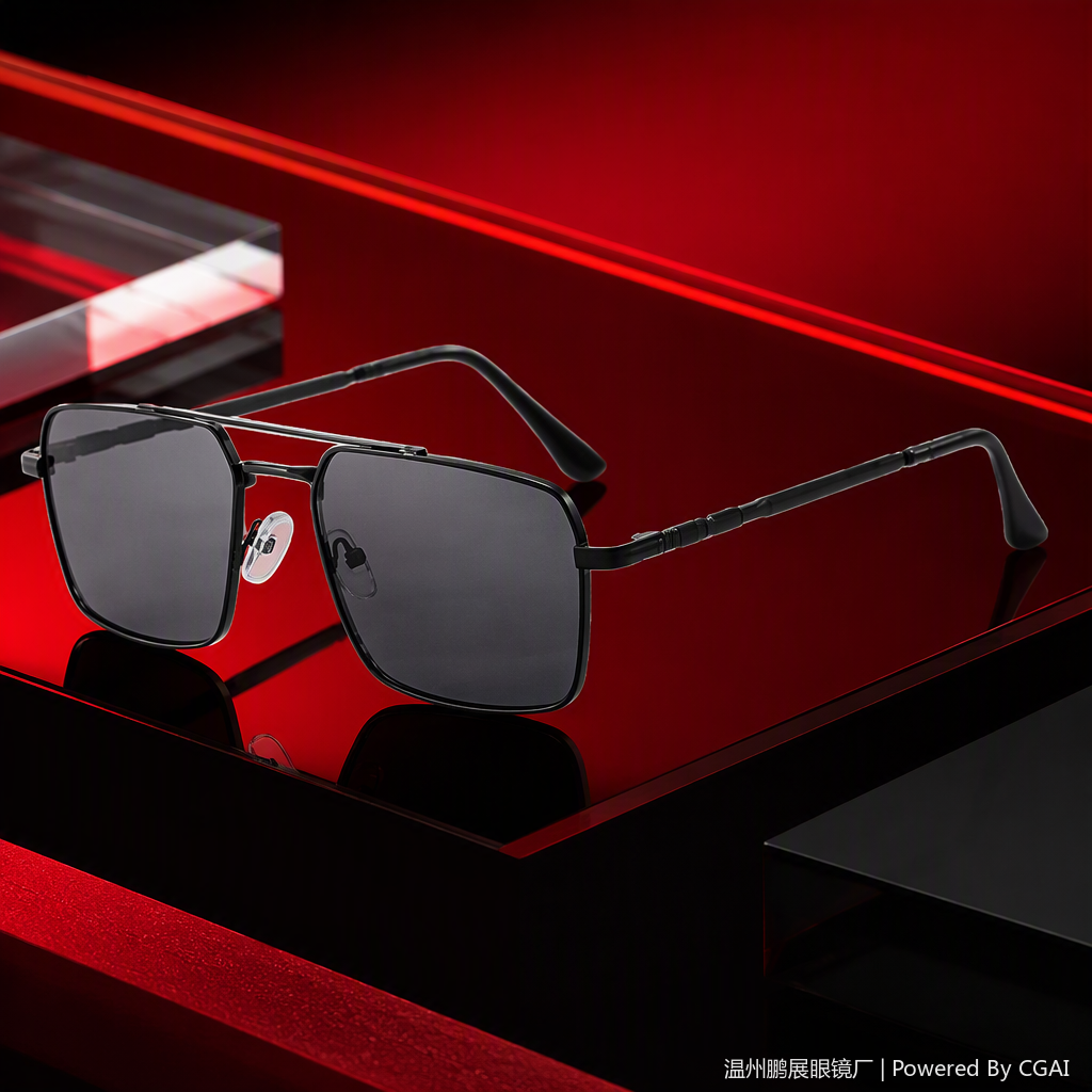 Fashionable sunglasses, polarized sunglasses, trendy polarized glasses for men and women, UV protection sunglasses, casual sunglasses Application Scenario