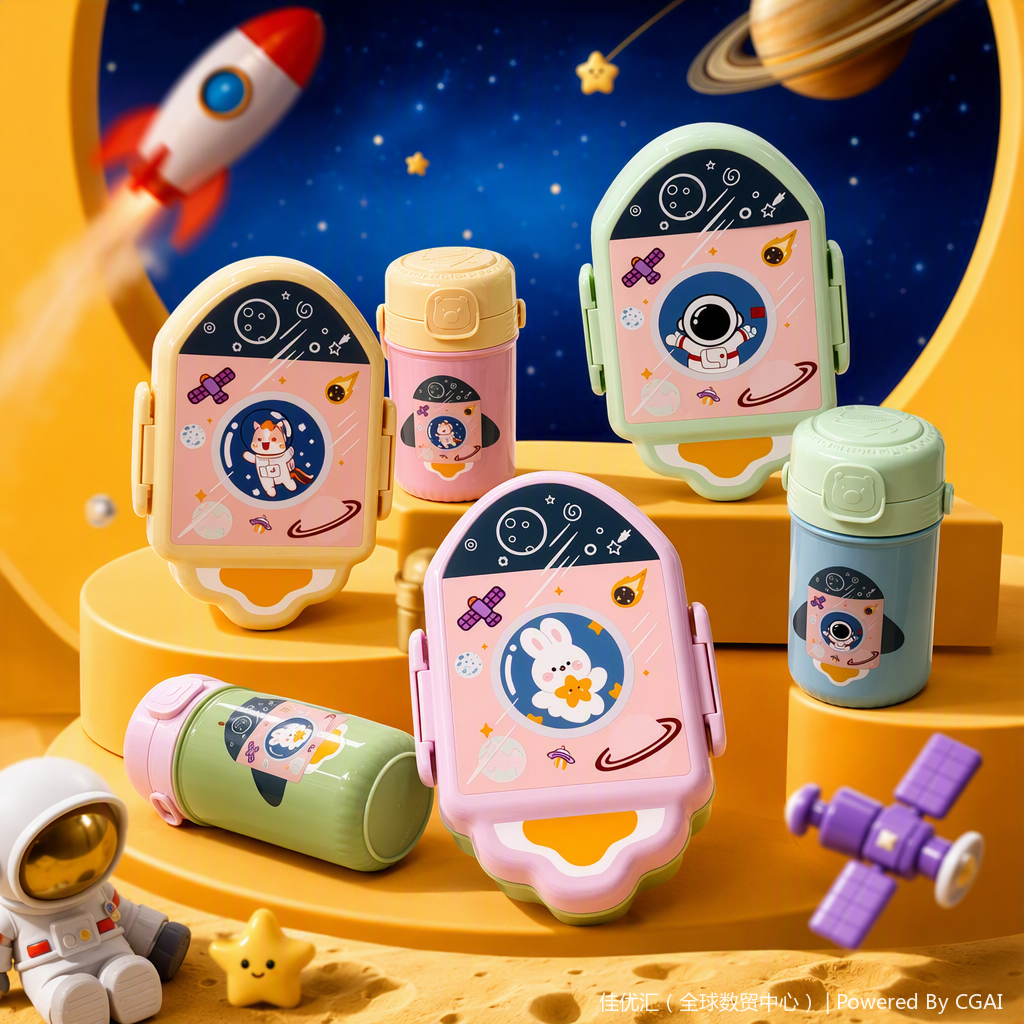 Multi-functional sealed and fresh-keeping lunch box, portable plastic lunch box, household covered storage container, large capacity and durable details Picture
