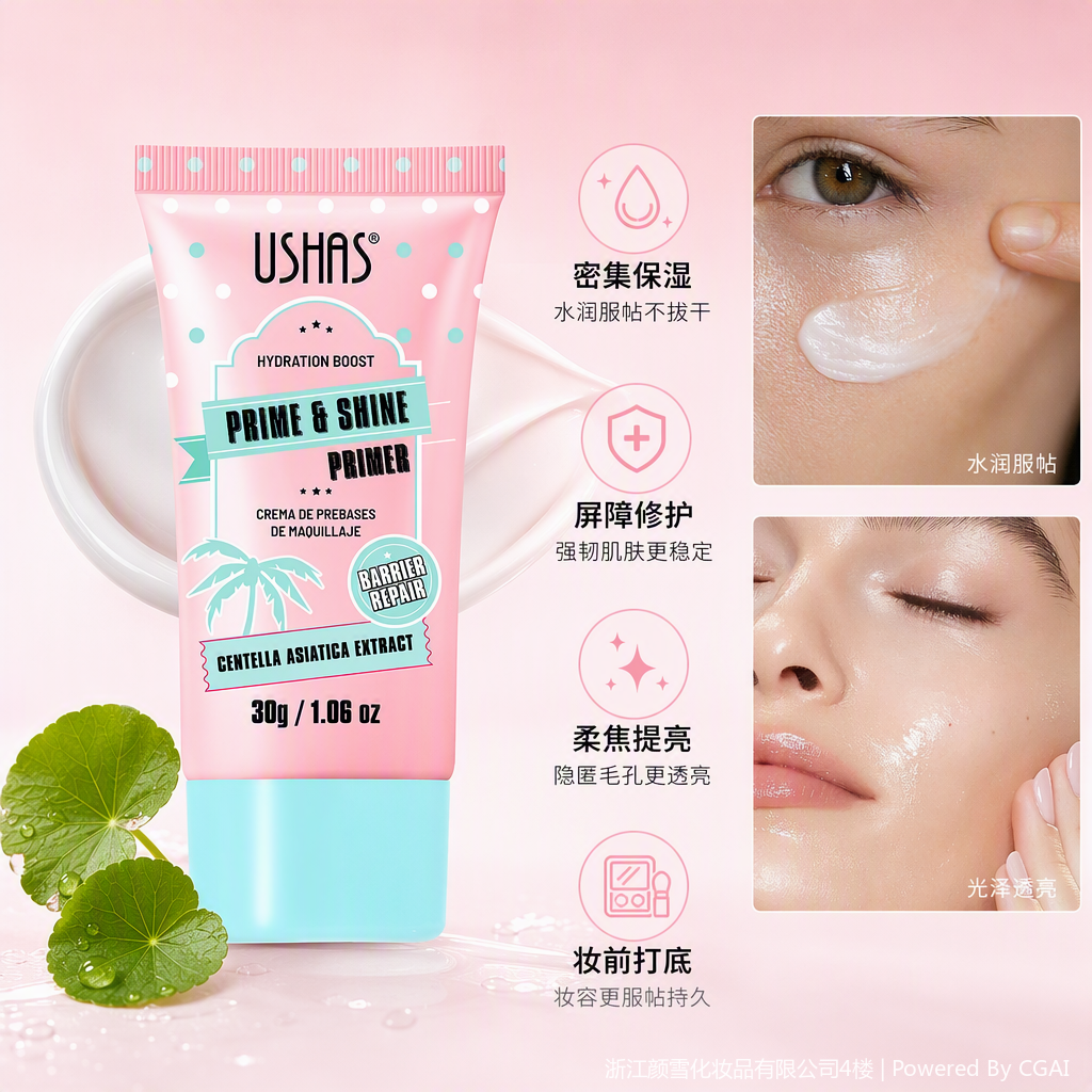 Protector cosmético importado aislante frontal hidratante control de aceite concealer duradero legging frontal crema aislante details Picture