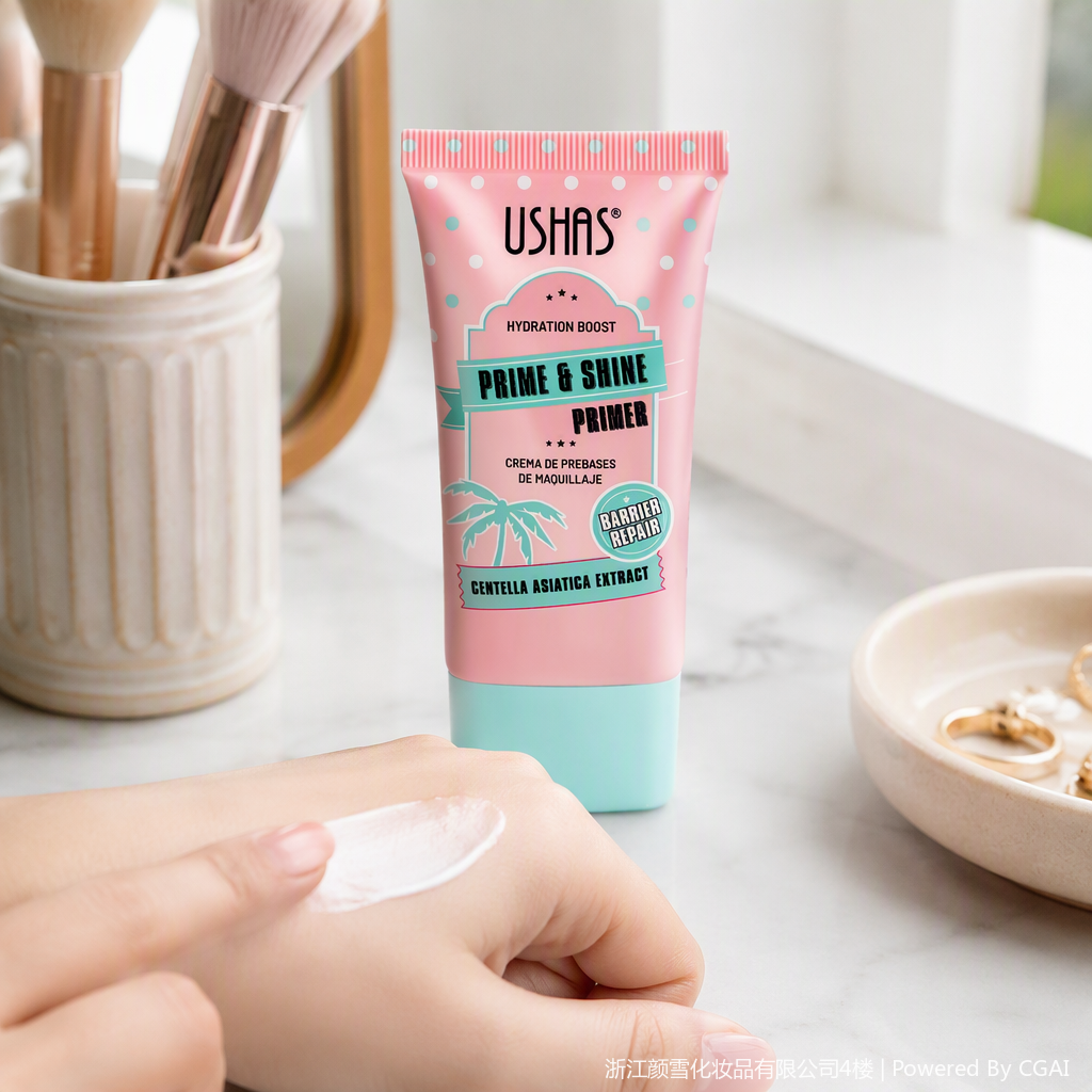 Protector cosmético importado aislante frontal hidratante control de aceite concealer duradero legging frontal crema aislante Application Scenario