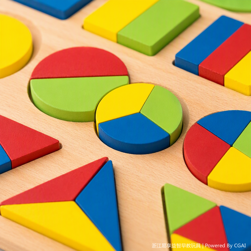 Fun and educational jigsaw puzzle boards, educational toys, early education and educational games, children's building and assembly toys