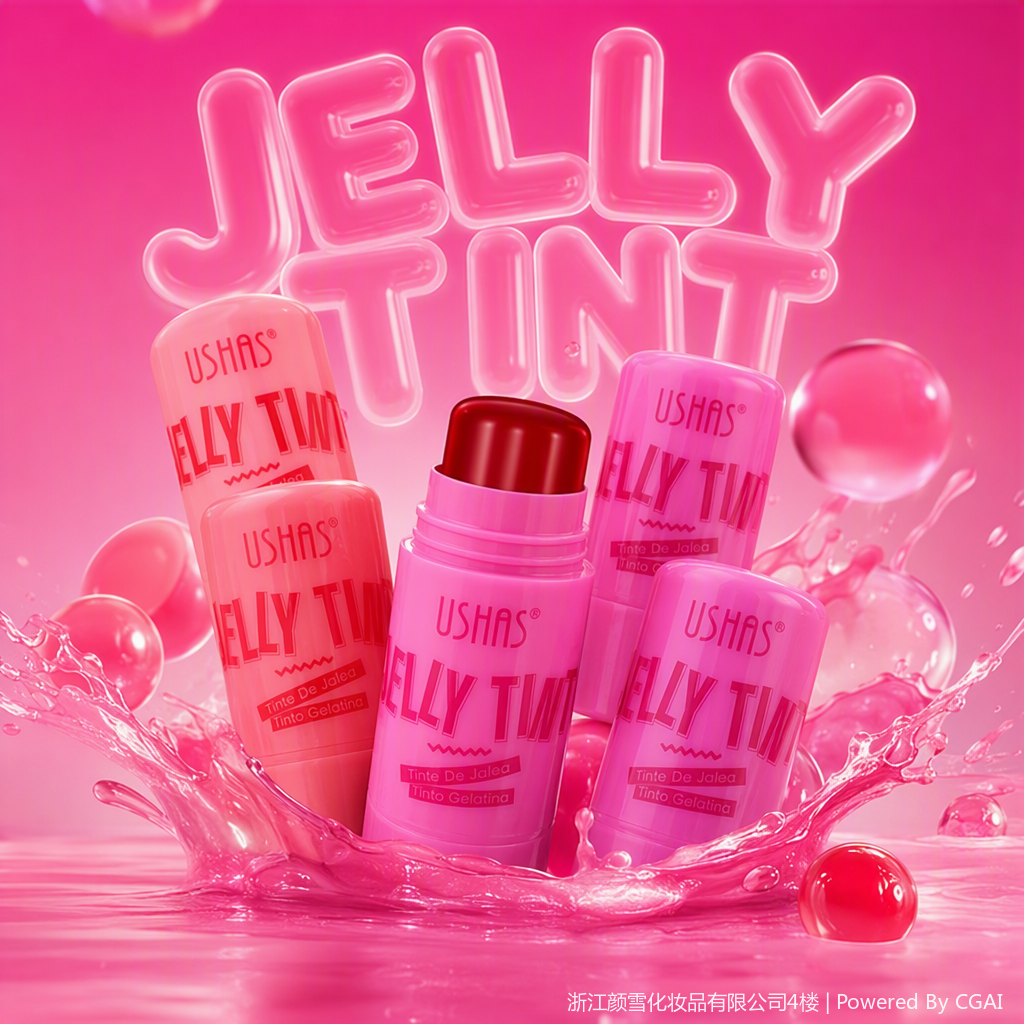Long-lasting moisturizing lipstick, tinting and hydrating makeup lipstick, lip gloss, special for students and women