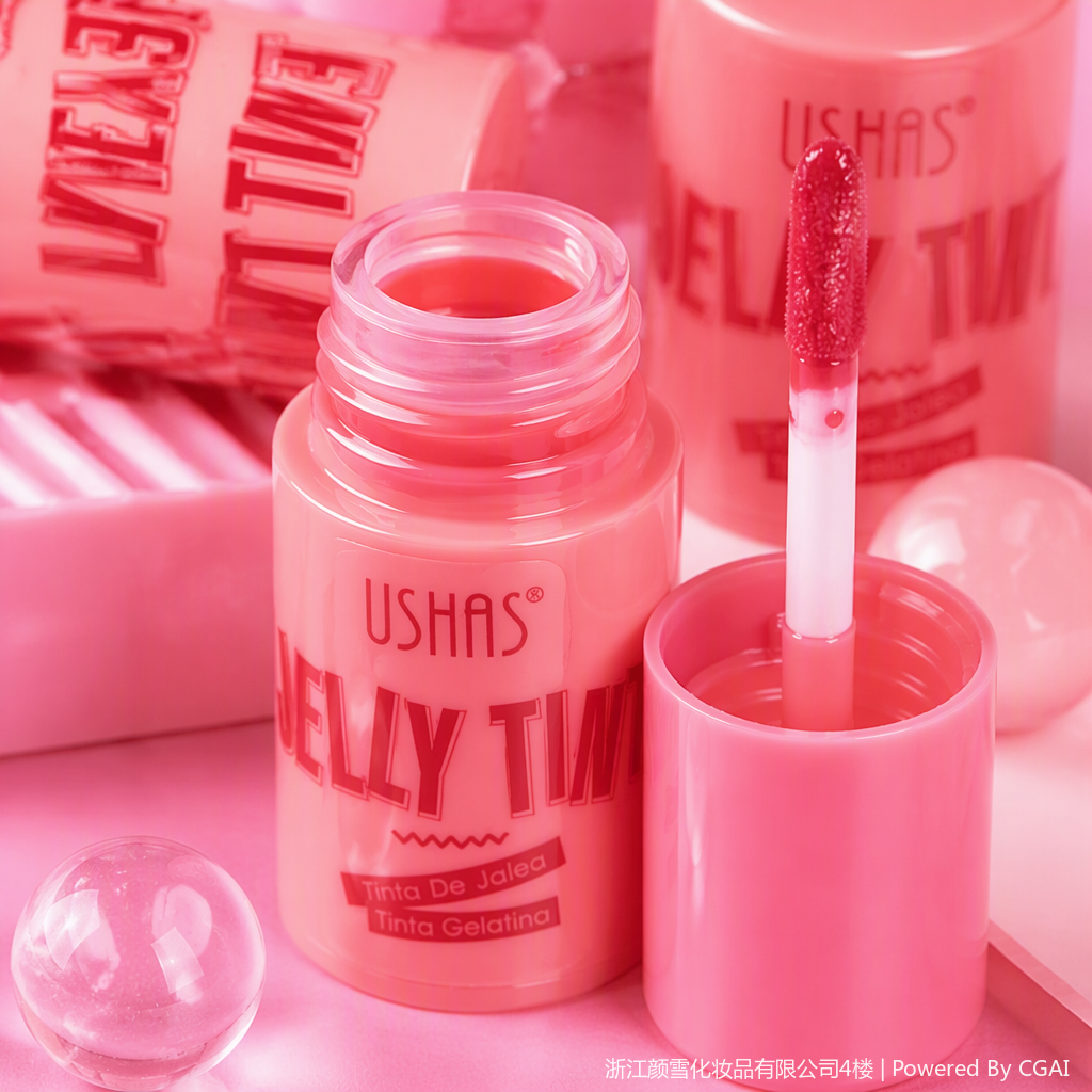 Long-lasting moisturizing lipstick, tinting and hydrating makeup lipstick, lip gloss, special for students and women details Picture