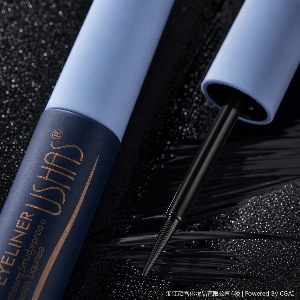 Lápiz líquido duradero anti-mareo eyeliner impermeable a prueba de aceite no mareo natural rico maquillaje suministros Application Scenario