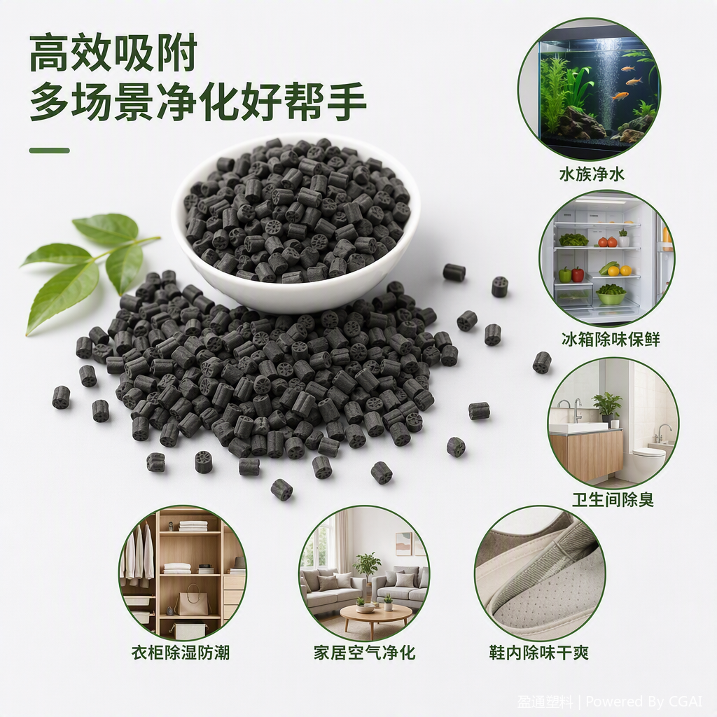 Rubber and plastic special color masterbatch, high-concentration colored masterbatch, multi-color customizable, environmentally friendly and heat-resistant plastic masterbatch Application Scenario