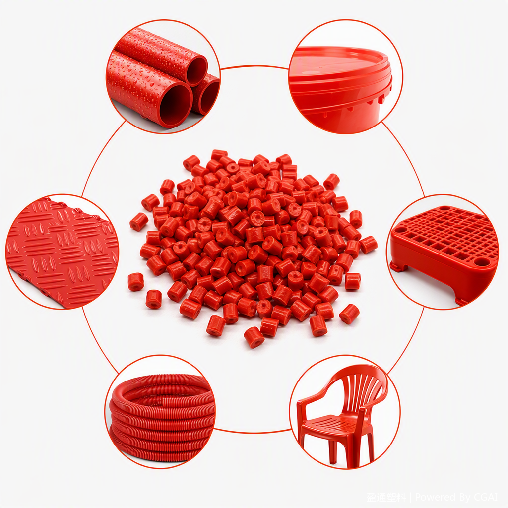 Rubber and plastic special color masterbatch, high-brightness color masterbatch, environmentally friendly and heat-resistant color masterbatch wholesale supply Specification image