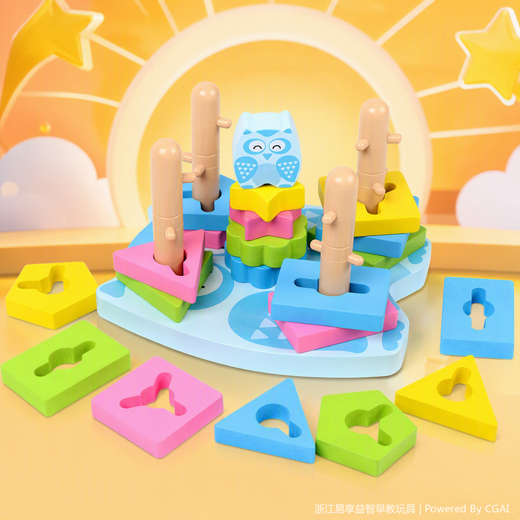 Puzzle para niños tablero de rompecabezas juguetes científicos y educativos iniciación temprana ensamblaje puzzles juegos juguetes caja de regalo details Picture